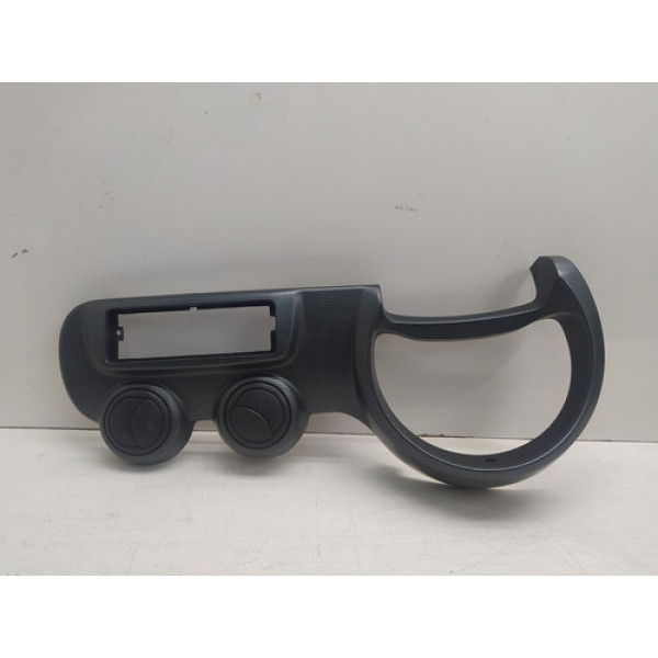 Moldura Painel Instrumento Fiat Uno Vivace 2013 Com Detalhe