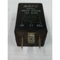 Rele Pisca 3 Terminais 12 Válvulas 400 W Fusca Brasília Corc