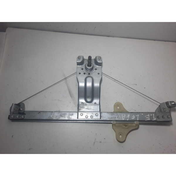 Maquina Vidro Manual Renault Logan 2019 Traseiro Esquerdo