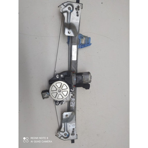 Máquina Vidro Elétrico Fiat Palio 2014 Traseiro Direito 