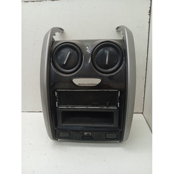 Moldura Painel Central Renault Duster Oroch 2012 2019