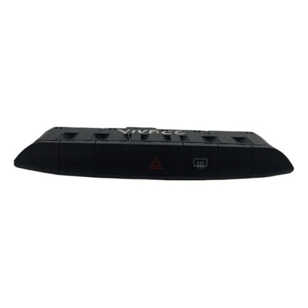 Botao Pisca Fiat Uno 2016 100220026 Preto