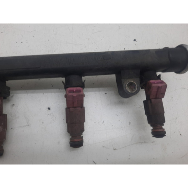 Flauta Com Bicos Injetores Chevrolet Celta 2007 F000kv02