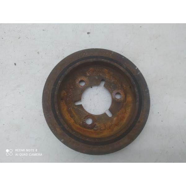 Polia Virabrequim Citroen C3 1.6 16v 2015-2017