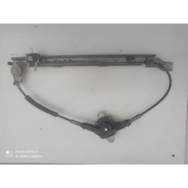 Máquina Vidro Manual Traseiro Esquerdo Fiat Palio 2009      