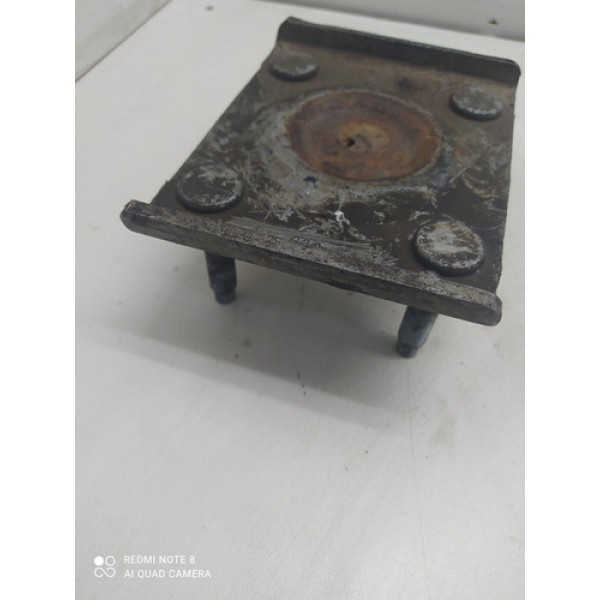 Grampos Chapa Trava Eixo E Feixo Mola Fiat Fiorino 16