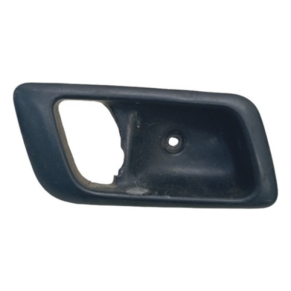Moldura Maçaneta Interna Esquerdo Fiat Palio 2008 100167709 Preto