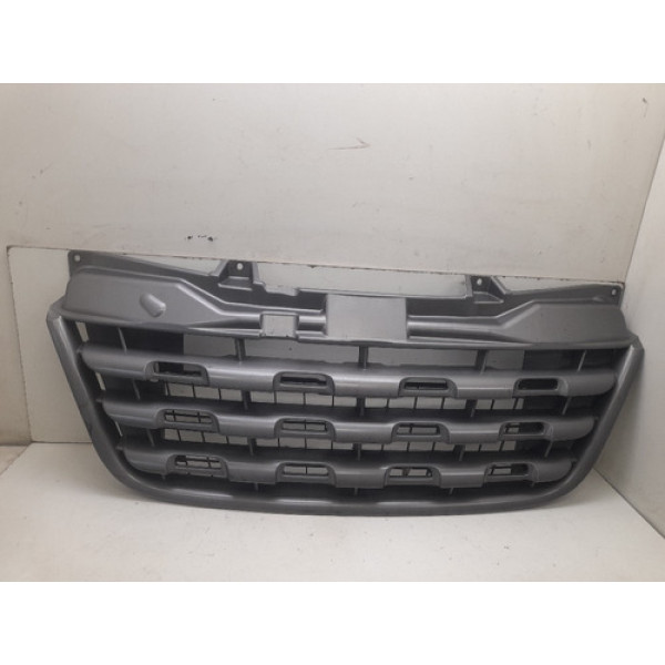 Grade Parachoque Dianteiro Renault Master 2014 2018 Detalhe