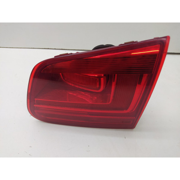 Lanterna Esquerda Tampa Traseira Volkswagen Tiguan 2012