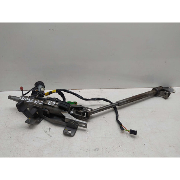 Coluna Direção Escamotiavel Citroen C3 2010