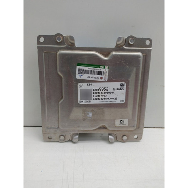 Módulo De Injeção Chevrolet Onix Prisma 12689952