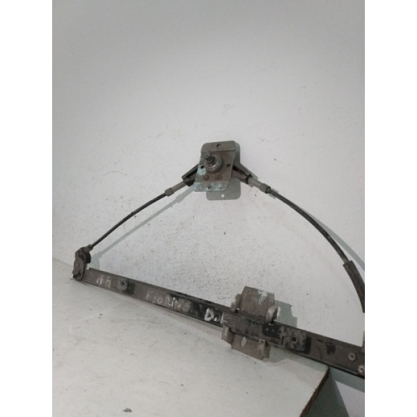 Máquina Vidro Manual Fiat Uno Esquerdo