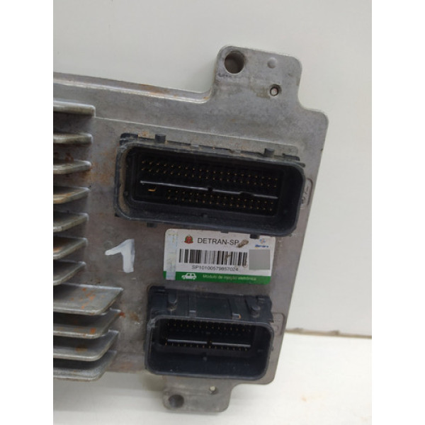 Módulo Injeção Chevrolet Cobalt 12657461