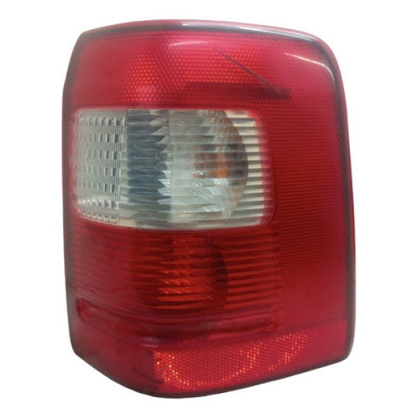 Lanterna Lado Direito Ford Ecosport 2004 2007 Direito/passageiro Vermelho