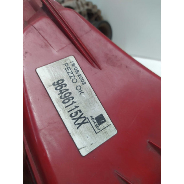 Terna Traseira Direita Peugeot 206 98 A 2003