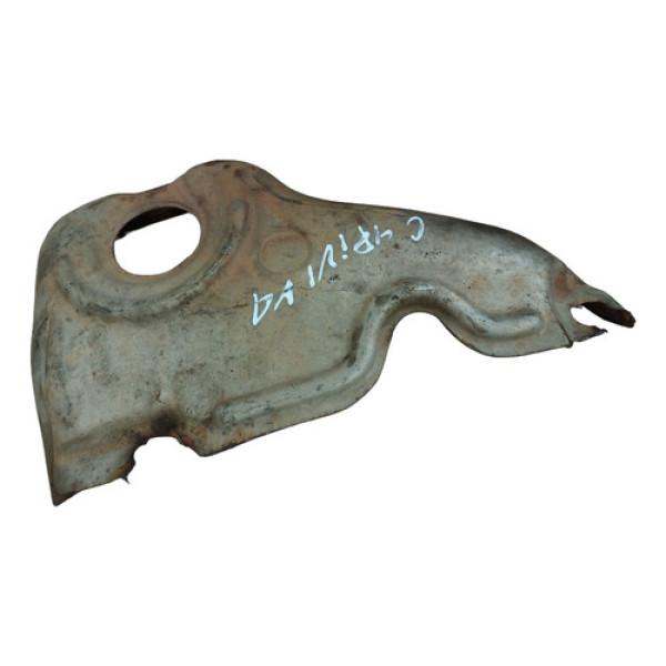 Defletor Ar Radiador Chevrolet Captiva 3.6 2008 2012