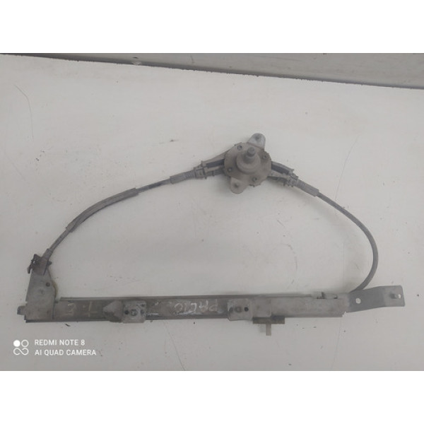 Máquina Vidro Manual Traseiro Esquerdo Fiat Palio 1999