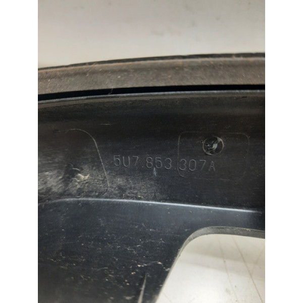 Moldura Externa Coluna Do Lado Esquerdo Saveiro G5