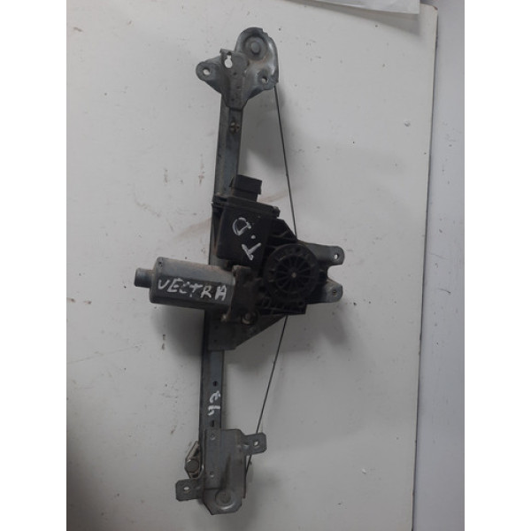 Maquina Vidro Eletrico Traseiro Direito Gm Vectra 97/99