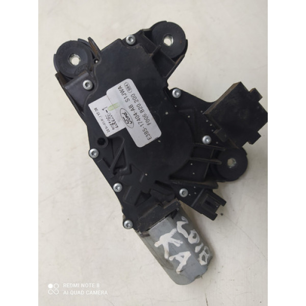 Motor Limpador Traseiro Ford Ka 2015 A 2018      