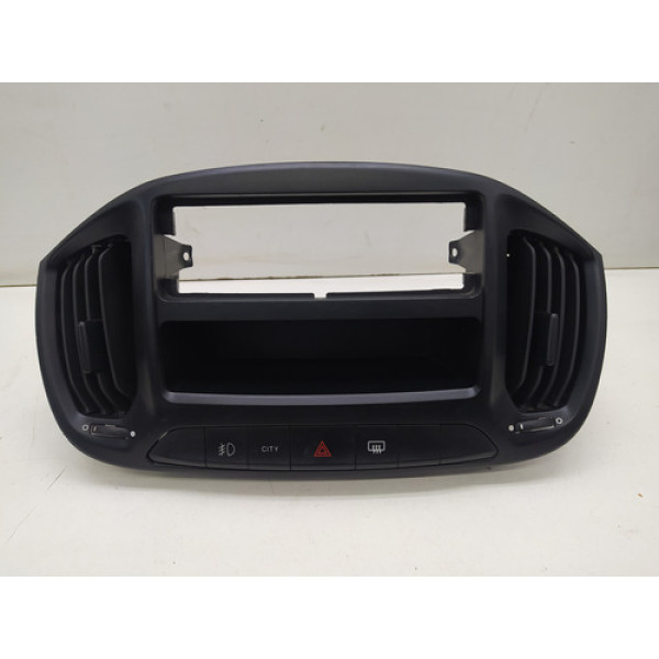 Difusor Ar Central Com Muldura Fiat Uno 2012 2017 