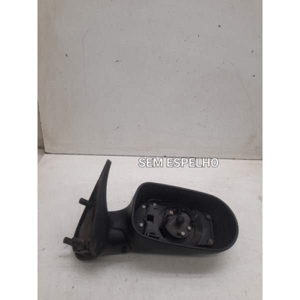 Retrovisor Fixo Lado Direito Fiat Palio 1997 Sem Espelho 
