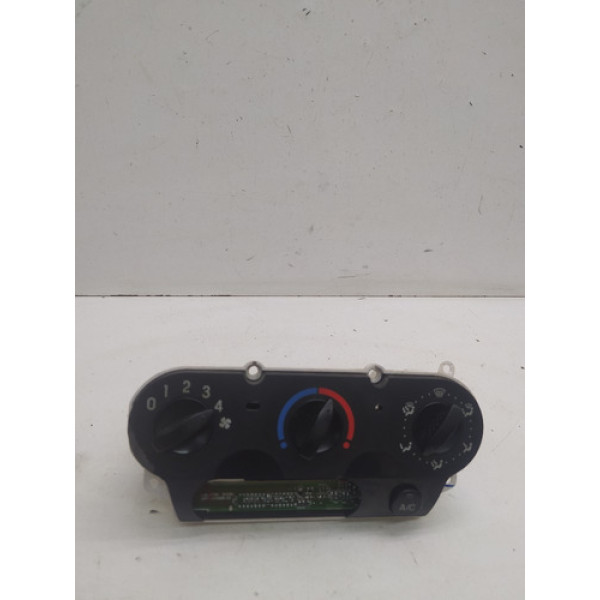 Comando Ar Condicionado Ford Fiesta 2003 2004 Detalhe 