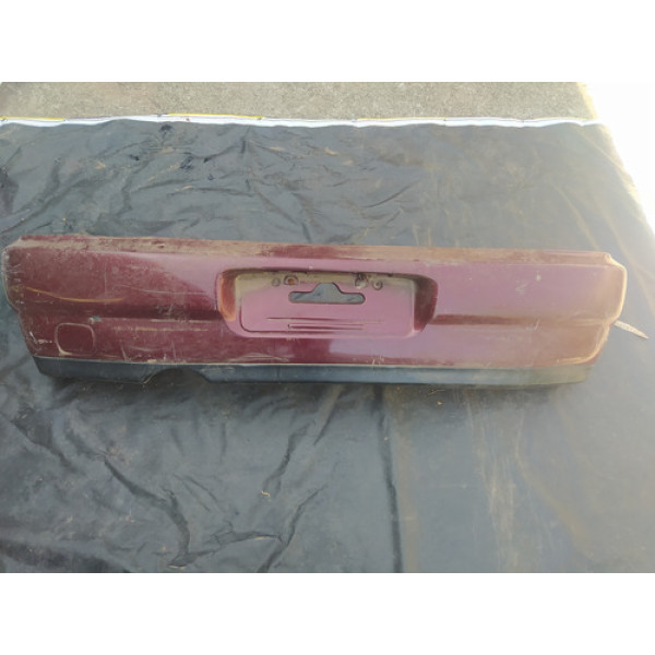 Parachoque Traseiro Volkswagen Gol 1999