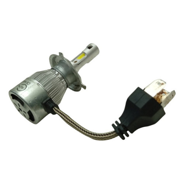 Lâmpada Led H4 C6 Super Led Chevrolet Corsa 2002 2009 1 Cinza