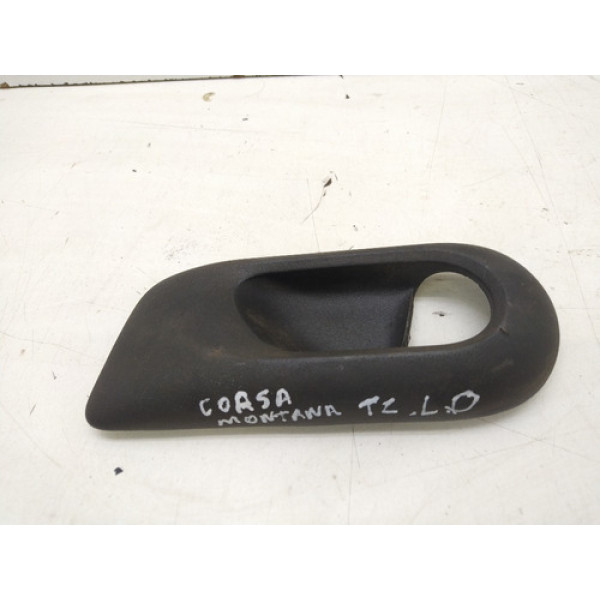 Moldura Maçaneta Interna Traseira Direita Chevrolet Corsa 12