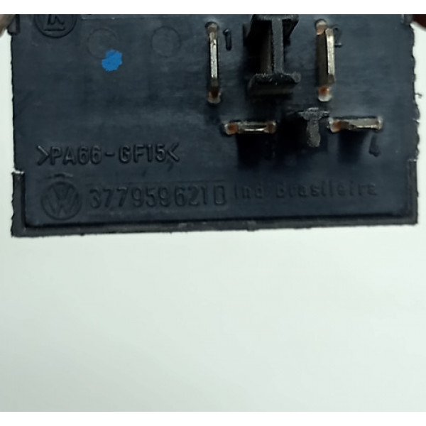 Botão Interruptor Desembaçador Vw Gol G3/g4 377959621d