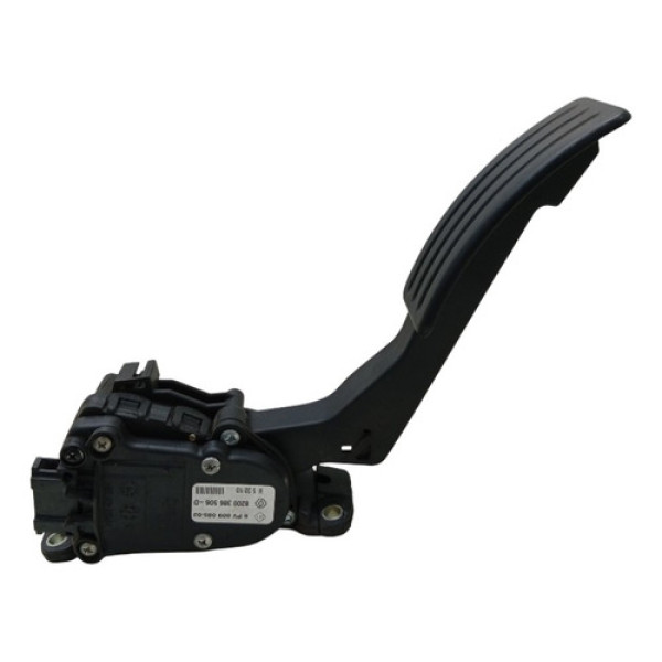 Pedal Acelerador Eletrônico Renault Sandero 2011 8200386506b Preto