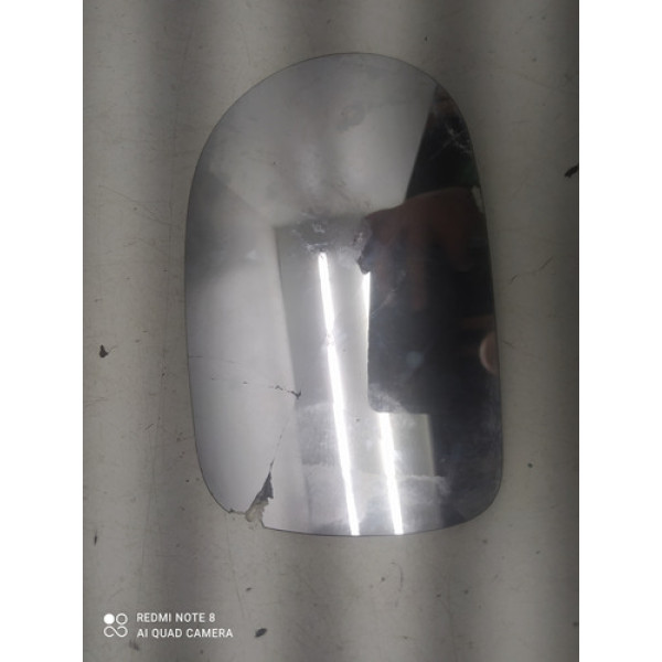 Lente Retrovisor Direito Fiat Uno 2010-2018 Com Detalhes 