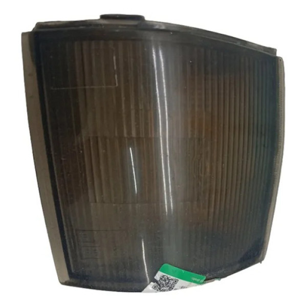 Pisca Seta Dianteiro Esquerda Fiat Uno 1991 2004 Esquerdo Cinza