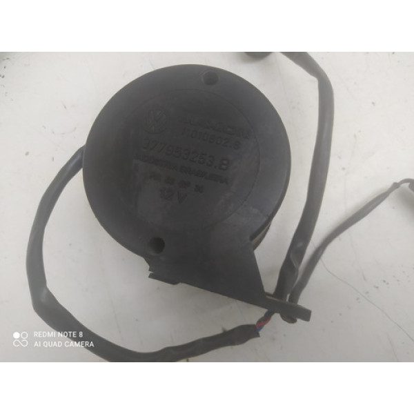 Sirene Alarme Volkswagen Gol Parati Saveiro Santana 95 A 06