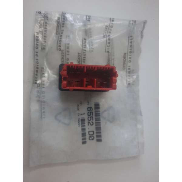 Botão Bloqueio Vidro Eletrico Traseiro Peugeot 405 1995 