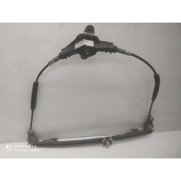 Máquina Vidro Manual Dianteira Direita Fiat 2007