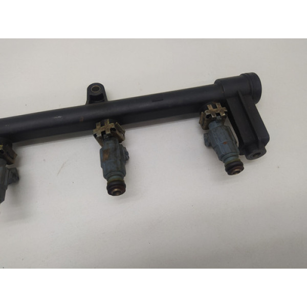 Flauta Injetor 4 Bicos Chevrolet Onix 1.0 8v 2016 93275195