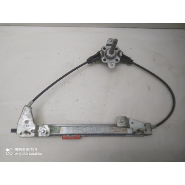 Maquina Vidro Traseiro Direito Fiat Punto 2012