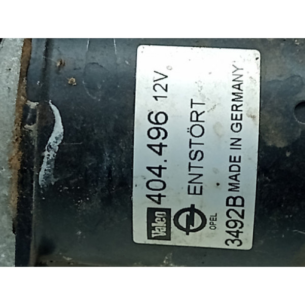 Máquina Limpador Parabrisa Gm Zafira 2011 404496