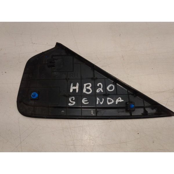 Acabamento Porta Lateral T.d Hyundai Hb20 Sedan 878201s500