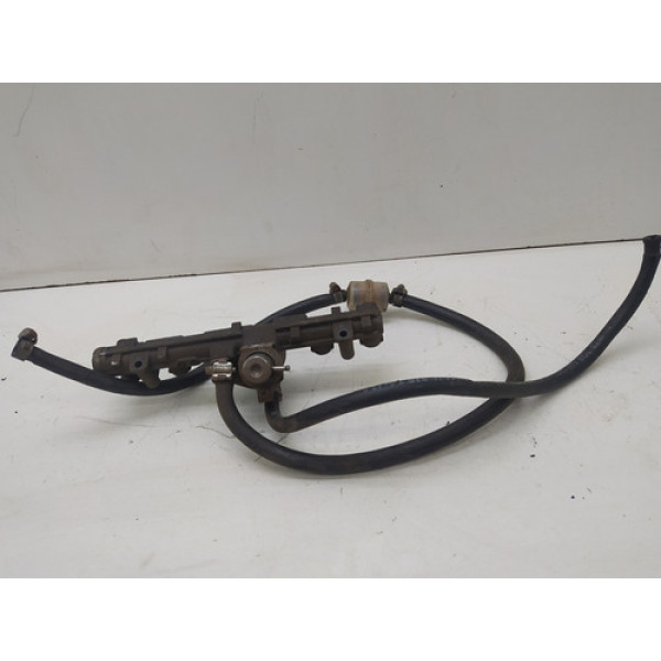 Flauta Bico Injetor Fiat Palio 1.0 8v 2007 Completo