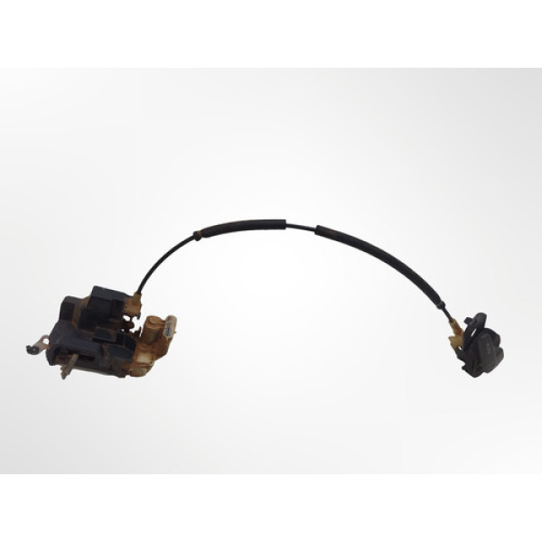 Fechadura Dianteira Direita Com Maçaneta Fiat Palio 2012