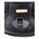 Moldura Com Botão Peugeot 206 2000 2008 9637385877 Preto