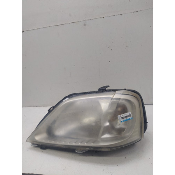 Farol Esquerdo Renault Logan 1.0 2007 2013 Avaria