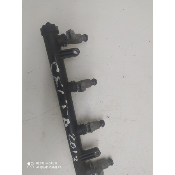 Flauta Com Bicos Injetor Chevrolet Celta 2013