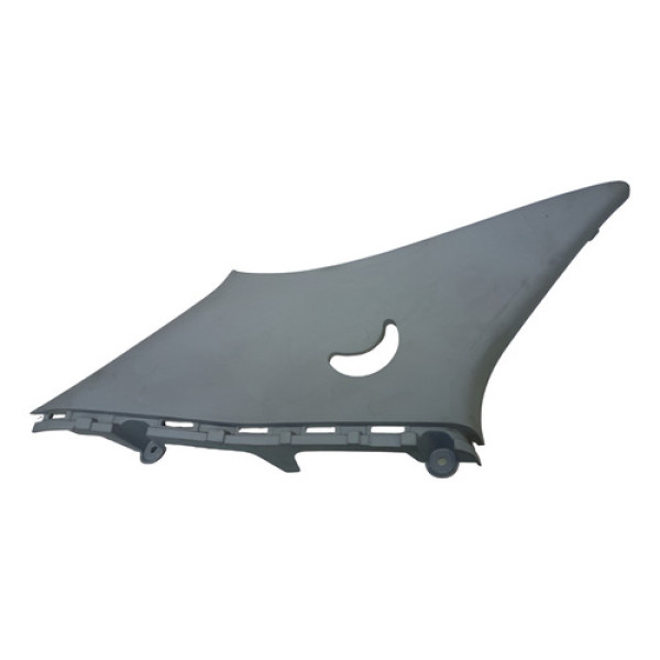 Acabamento Coluna Traseira Esquerda Hyundai Hb20 1.6 2019 Cinza