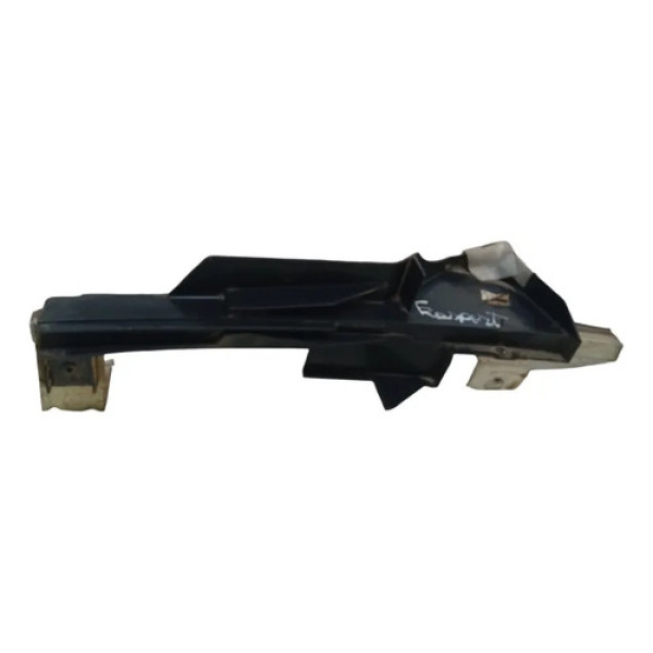 Guia Vidro Dianteiro Esquerdo Ford Ecosport 2006 2n15n223a07 Preto