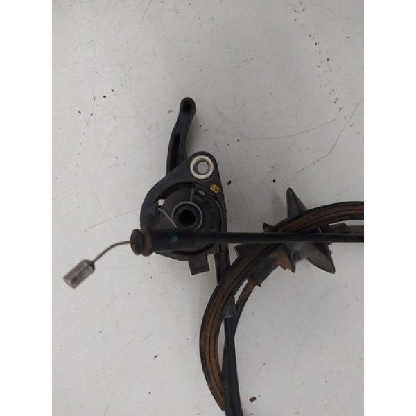 Cabo Alavanca Abertura Capô Renault Sandero 2015 