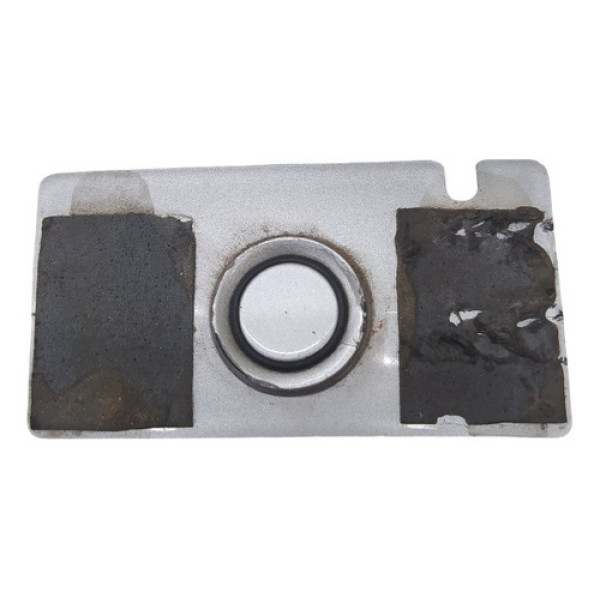 Suporte Sensor Estacionamento Renault Sandero 2016 2018 Prata